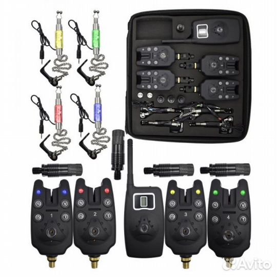 Сигнализаторы с пейджером 4+1 + 4 свингера+4 быстр