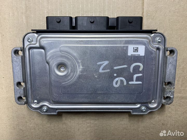 Блок управления двигателем Citroen C4 2005-2011