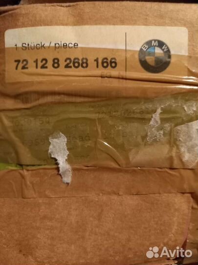 Подушка безопасности передняя правая BMW 3 E46