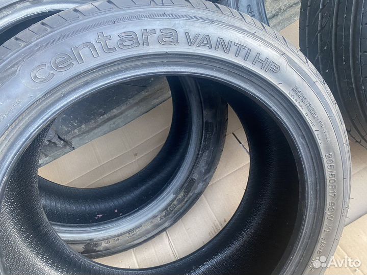 Centara Vanti HP 205/50 R17