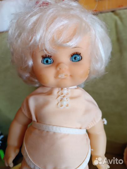 Куклы СССР -ГДР