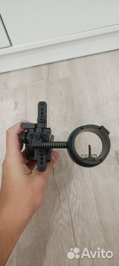 Топовый прицел для лука fast Eddie apex hogg