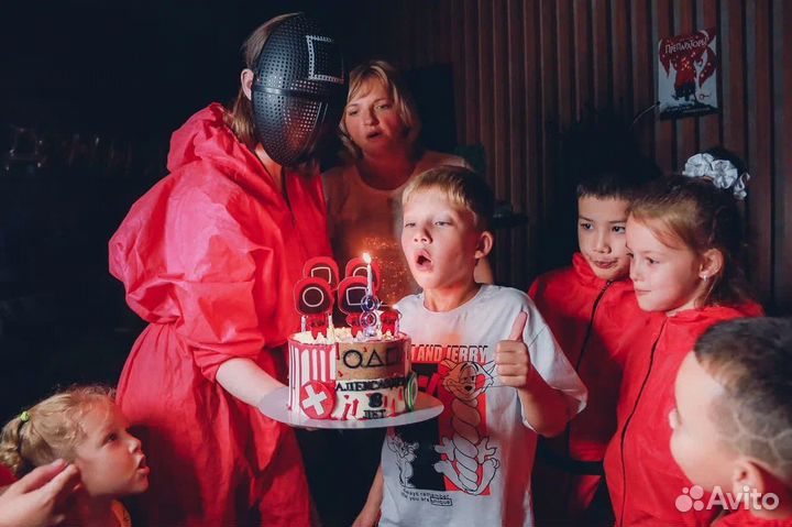 Детская анимационная программа, шоу, конкурсы