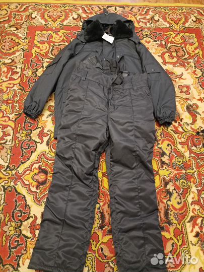 Костюм зимний тканевой