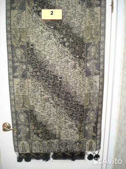 Шарфы и палантины