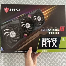 Видеокарта rtx 3070 8gb