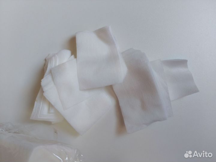 Безворсовые салфетки