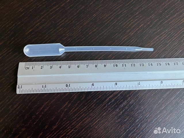 Пипетка пластиковая одноразовая 10 мл