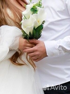 Свадебный букет дублер