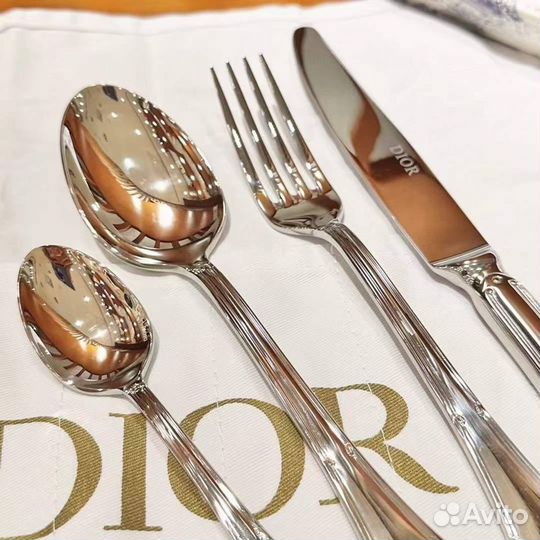 Набор столовых приборов Dior на 6 персон 24 шт