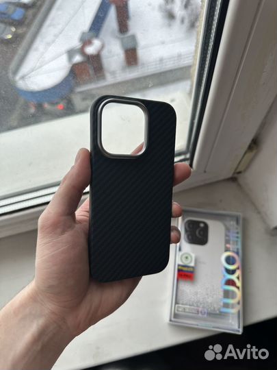 Чехол на iPhone 14 pro c magsafe