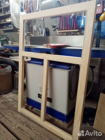 Деревянные окна