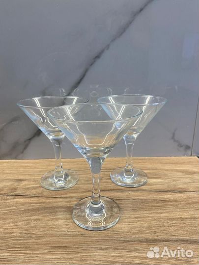 Бокалы для мартини