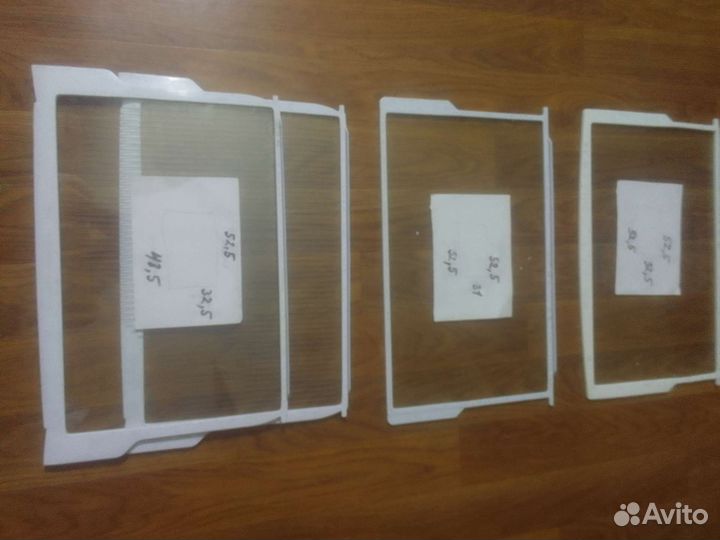 Стеклянные полки для холодильника Indesit