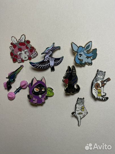 Эмалевые пины, значки