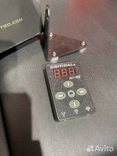 Тату машинка с блоком и педалью Cheyenne Pen cx1