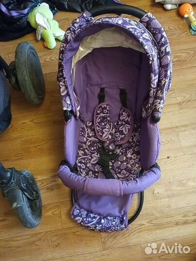 Коляска 2 в 1