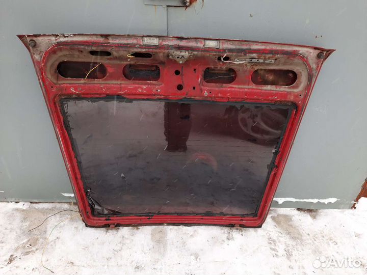 Крышка багажника москвич 2141 святогор