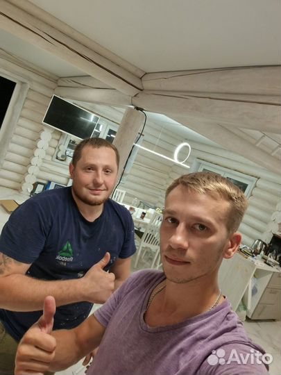 Натяжные потолки и ремонт