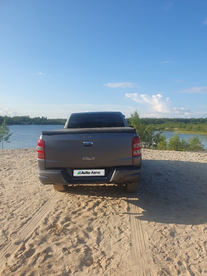 FIAT Fullback: фото из отзыва