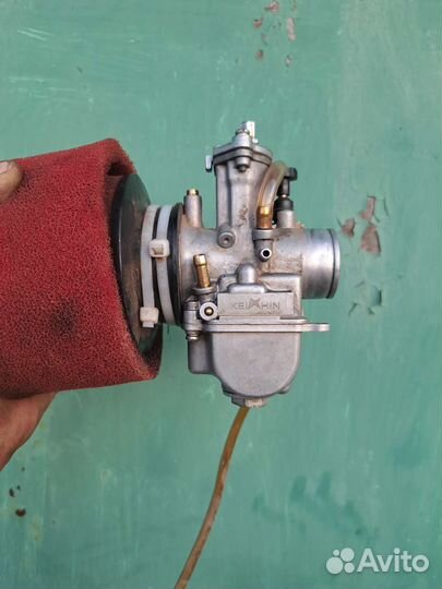 Карбюратор keihin pwk26