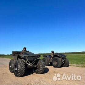 Самодельный вездеход болотоход на 