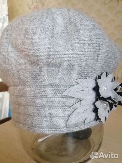 Берет женский 2шт