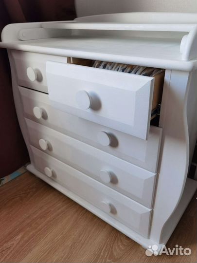 Комод детский с пеленальным столиком фирмы Лель