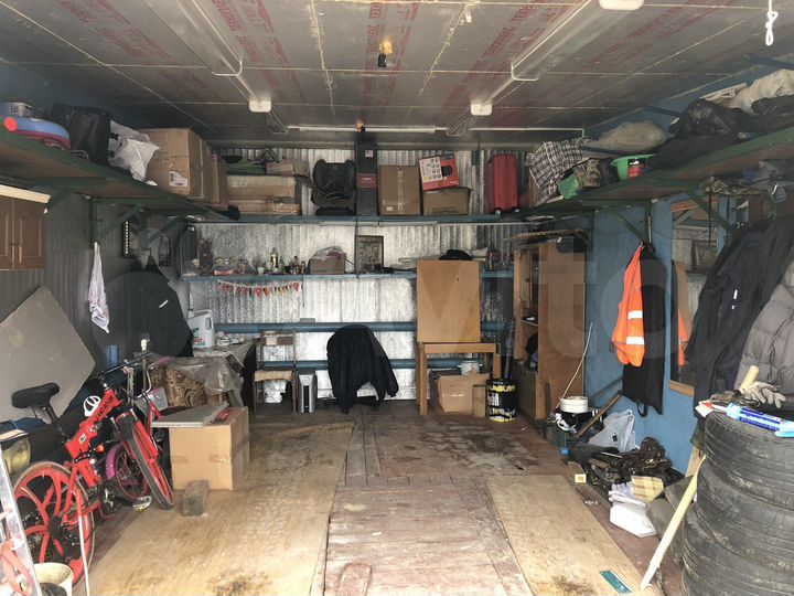 Гараж, 24 м²