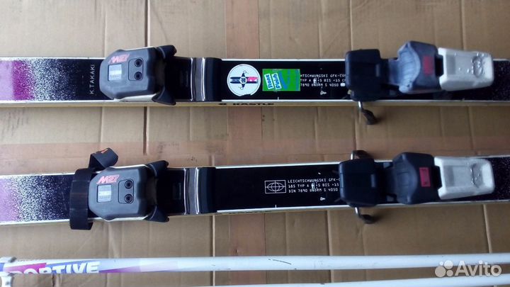 Горные лыжи