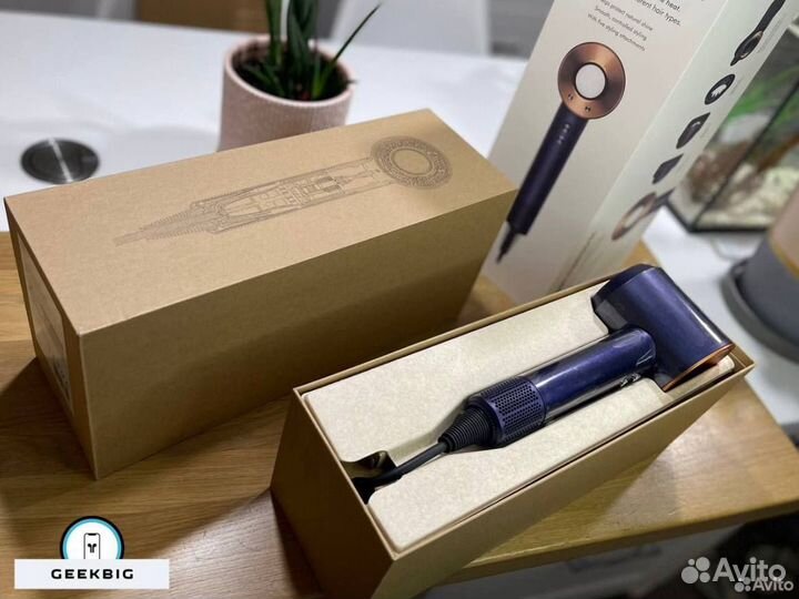 Фен Dyson Supersonic HD15 (Малайзия, новый)