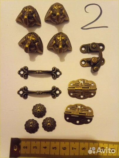 Фурнитура для шкатулок, сундуков