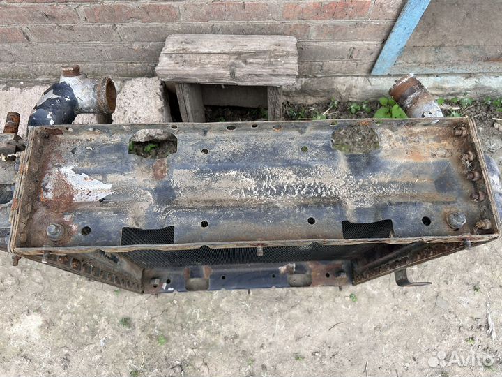 Радиатор дт-75