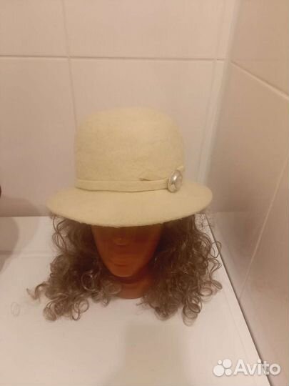 Шляпки фетровые, Винтаж, раз.56