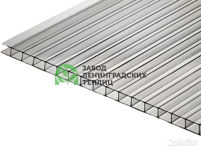 Сотовый поликарбонат для теплиц