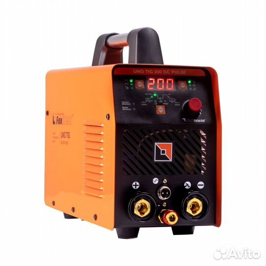 Аппарат аргонодуговой сварки UNO TIG 200 DC pulse