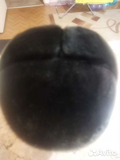 Меховая мужская кепка