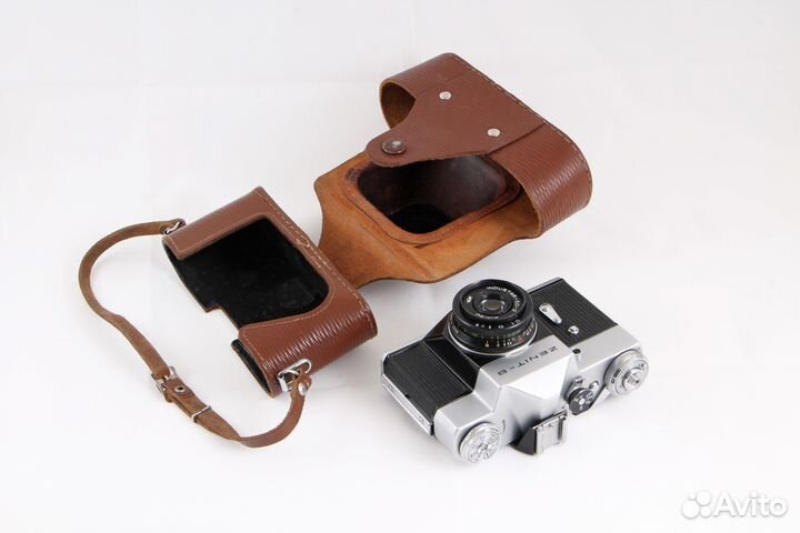 Зеркальный Зенит-В с Индустар-50-2 50 mm f/ 3.5