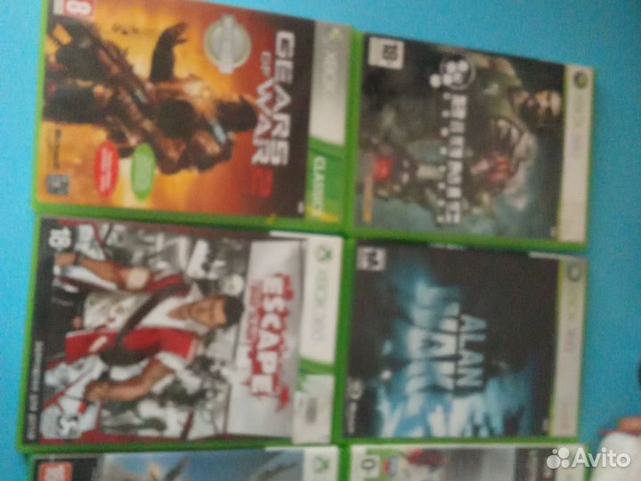Диски на xbox 360