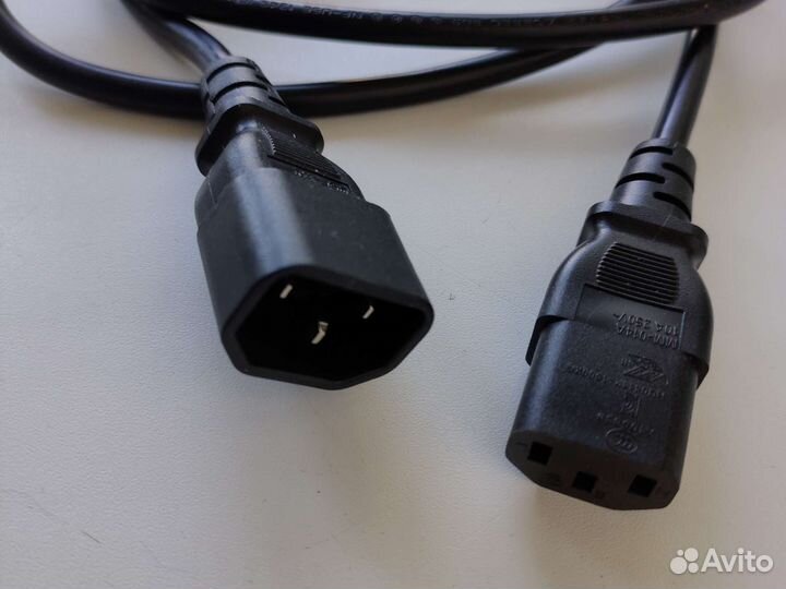 Кабель питания для компьютера или оргтехники