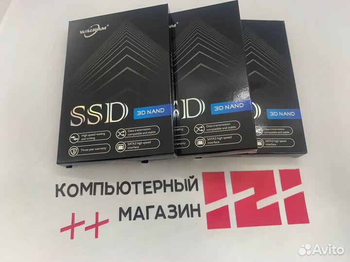 Новый 512gb SSD накопитель walram