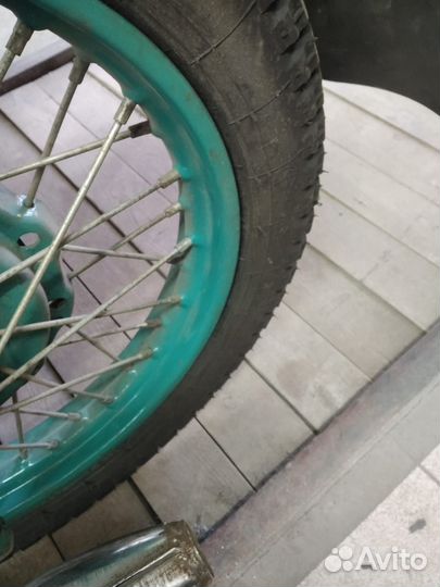 Ретро мотоцикл