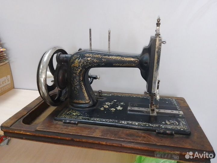Швейная машинка Seidel & Naumann Dresden. Германия