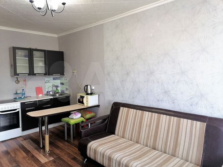 Квартира-студия, 21,7 м², 9/9 эт.