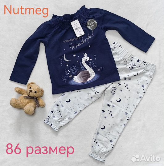 Новые вещи для девочки 80-86