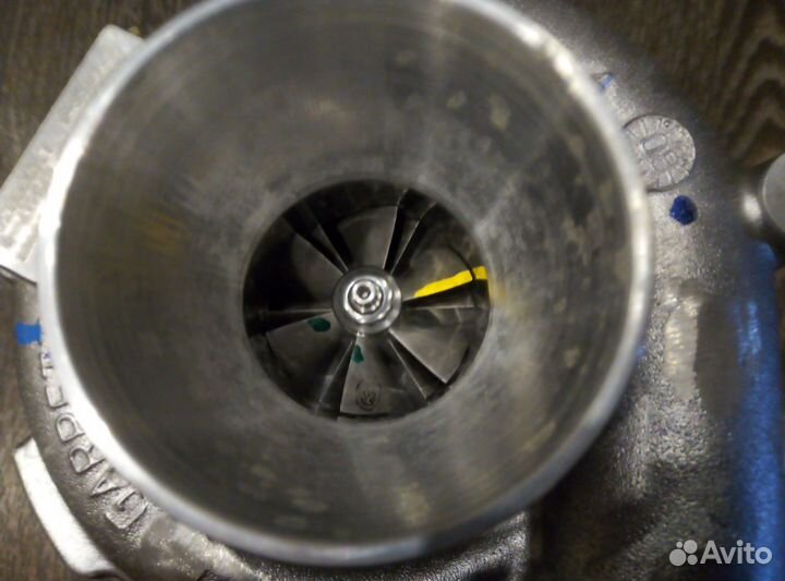 Турбина на нисан, рено