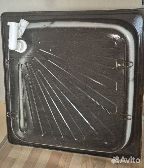 Душевой поддон 90х90 стальной