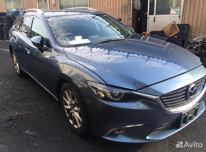 Mazda 3 в разбор из Японии