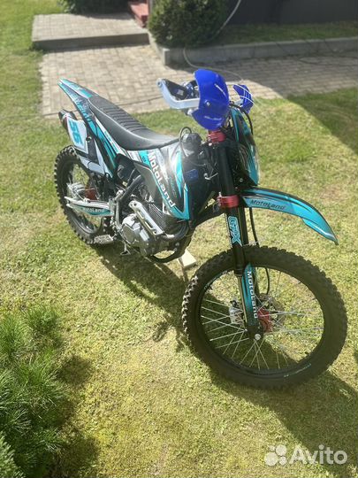 Мотоцикл кросс motoland CRF 250 (172FMM) синий
