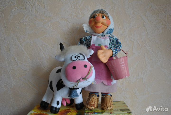 Интерьерная игрушка, ручной работы